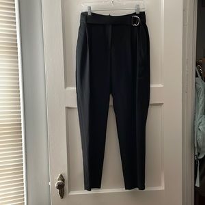 Hugo Boss regular-fit tailored trousers